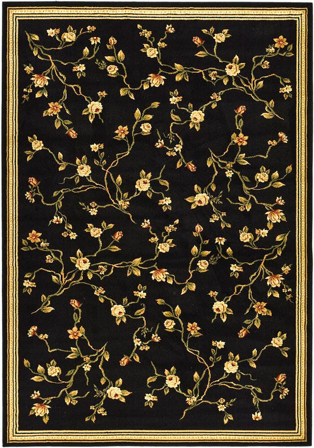 Safavieh Lyndhurst lnh220a Black / Green Rugs - Safavieh - lnh220a - 3