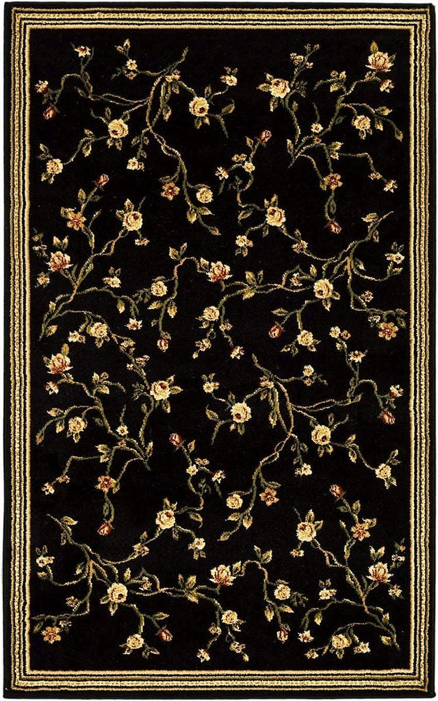 Safavieh Lyndhurst lnh220a Black / Green Rugs - Safavieh - lnh220a - 5r