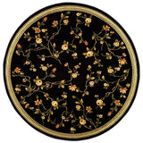 Safavieh Lyndhurst lnh220a Black / Green Rugs - Safavieh - lnh220a - 5r