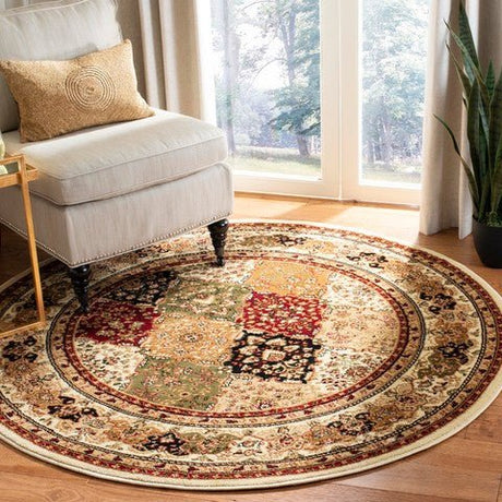 Safavieh Lyndhurst lnh221a Multi / Ivory Rugs - Safavieh - lnh221a - 3