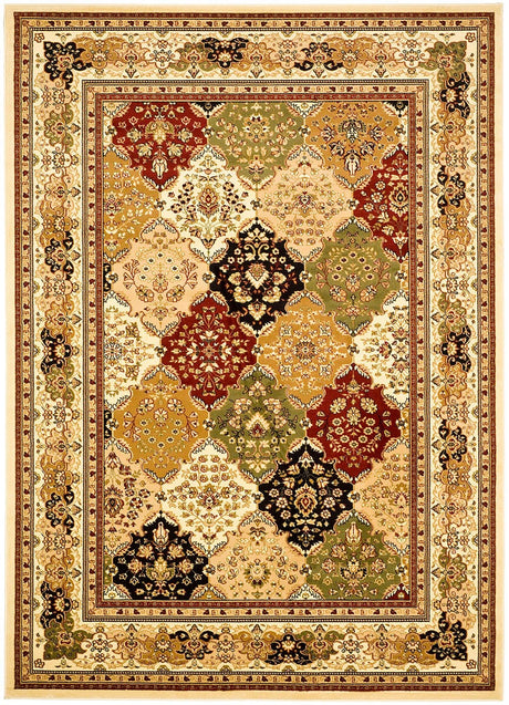 Safavieh Lyndhurst lnh221a Multi / Ivory Rugs - Safavieh - lnh221a - 3