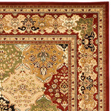 Safavieh Lyndhurst lnh221b Multi / Red Rugs - Safavieh - lnh221b - 3