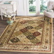 Safavieh Lyndhurst lnh221c Multi / Black Rugs - Safavieh - lnh221c - 24