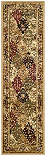 Safavieh Lyndhurst lnh221c Multi / Black Rugs - Safavieh - lnh221c - 26