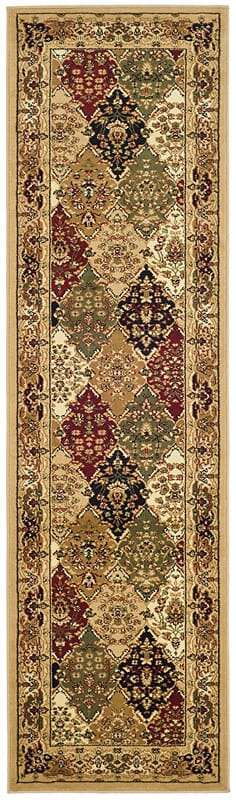 Safavieh Lyndhurst lnh221c Multi / Black Rugs - Safavieh - lnh221c - 26