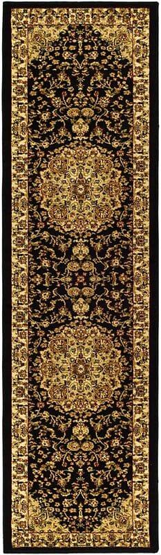 Safavieh Lyndhurst lnh222a Black / Ivory Rugs - Safavieh - lnh222a - 26