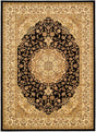 Safavieh Lyndhurst lnh222a Black / Ivory Rugs - Safavieh - lnh222a - 3