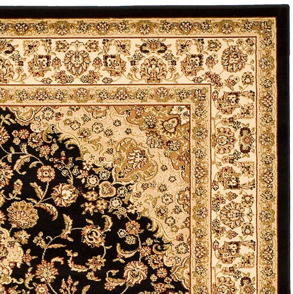 Safavieh Lyndhurst lnh222a Black / Ivory Rugs - Safavieh - lnh222a - 3