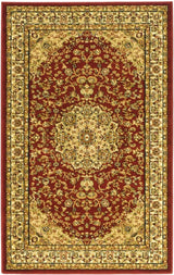 Safavieh Lyndhurst 3'-3" x 5'-3" Rug in Red / Ivory