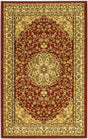 Safavieh Lyndhurst 3'-3" x 5'-3" Rug in Red / Ivory