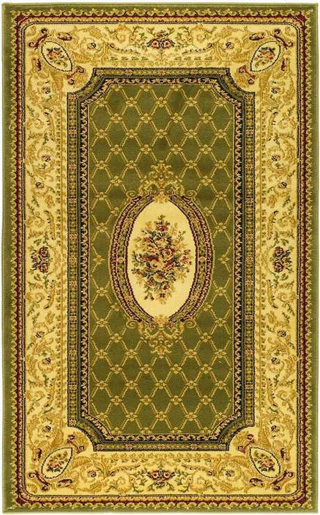 Safavieh Lyndhurst lnh223a Sage / Ivory Rugs - Safavieh - lnh223a - 5r
