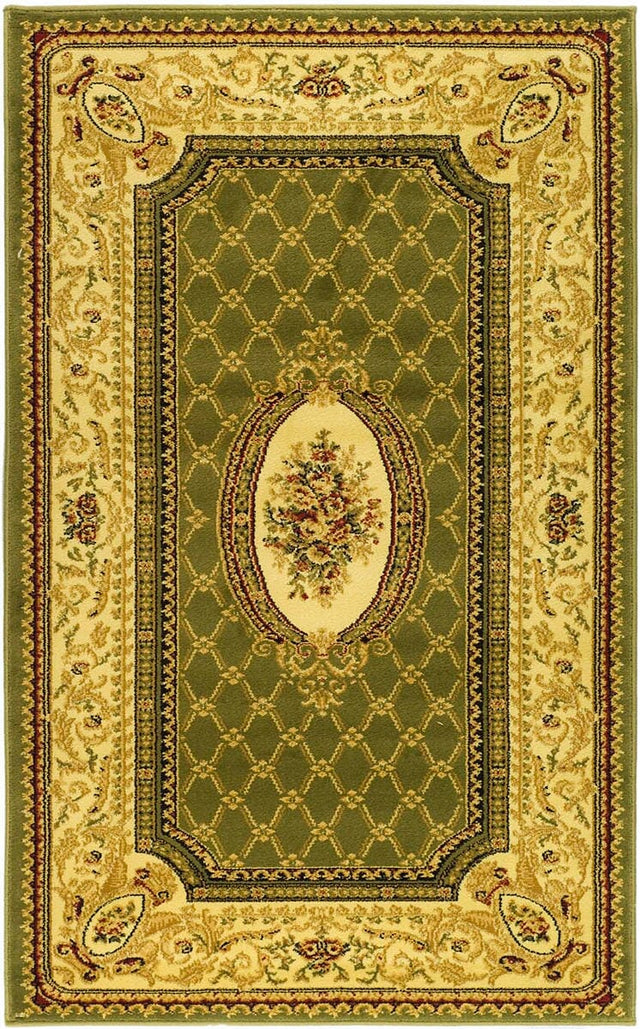 Safavieh Lyndhurst lnh223a Sage / Ivory Rugs - Safavieh - lnh223a - 5r