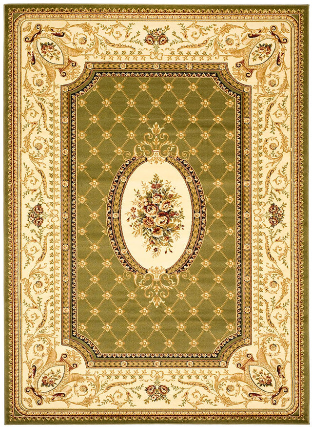 Safavieh Lyndhurst lnh223a Sage / Ivory Rugs - Safavieh - lnh223a - 5r