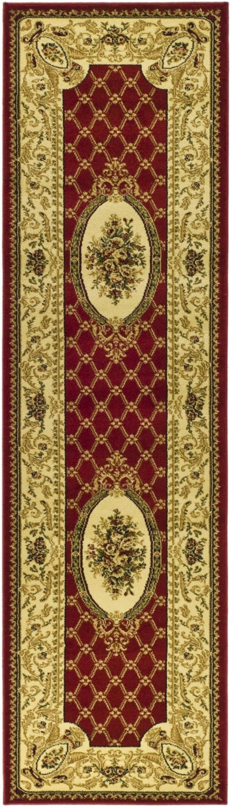 Safavieh Lyndhurst lnh223b Red / Ivory Rugs - Safavieh - lnh223b - 28