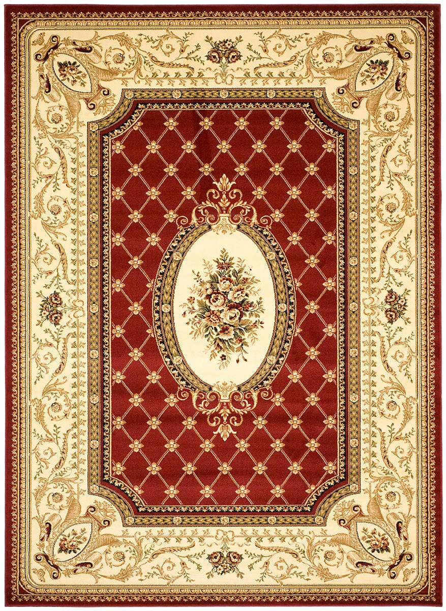 Safavieh Lyndhurst lnh223b Red / Ivory Rugs - Safavieh - lnh223b - 3