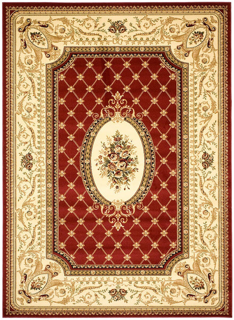 Safavieh Lyndhurst lnh223b Red / Ivory Rugs - Safavieh - lnh223b - 3
