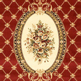 Safavieh Lyndhurst lnh223b Red / Ivory Rugs - Safavieh - lnh223b - 3