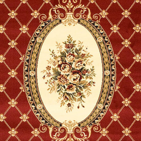 Safavieh Lyndhurst lnh223b Red / Ivory Rugs - Safavieh - lnh223b - 3