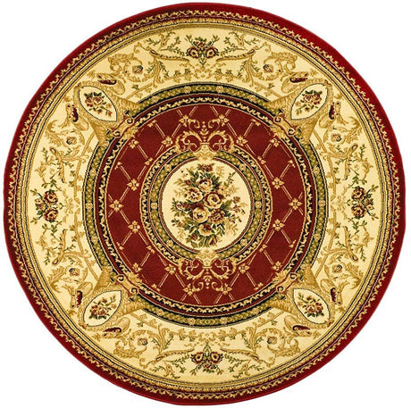 Safavieh Lyndhurst lnh223b Red / Ivory Rugs - Safavieh - lnh223b - 5r