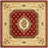 Safavieh Lyndhurst lnh223b Red / Ivory Rugs - Safavieh - lnh223b - 6sq
