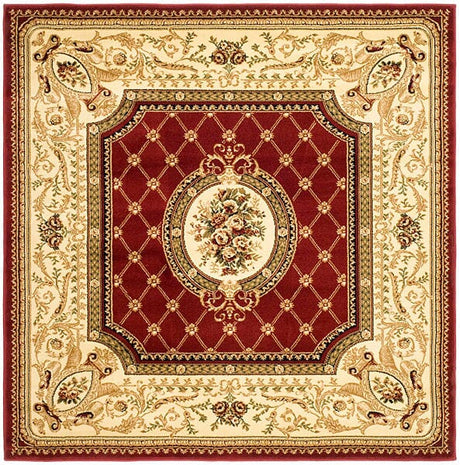 Safavieh Lyndhurst lnh223b Red / Ivory Rugs - Safavieh - lnh223b - 6sq