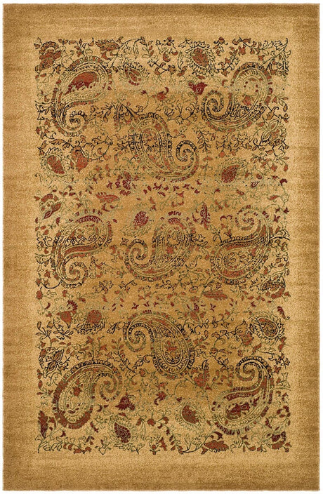 Safavieh Lyndhurst lnh224a Beige / Multi Rugs - Safavieh - lnh224a - 4r