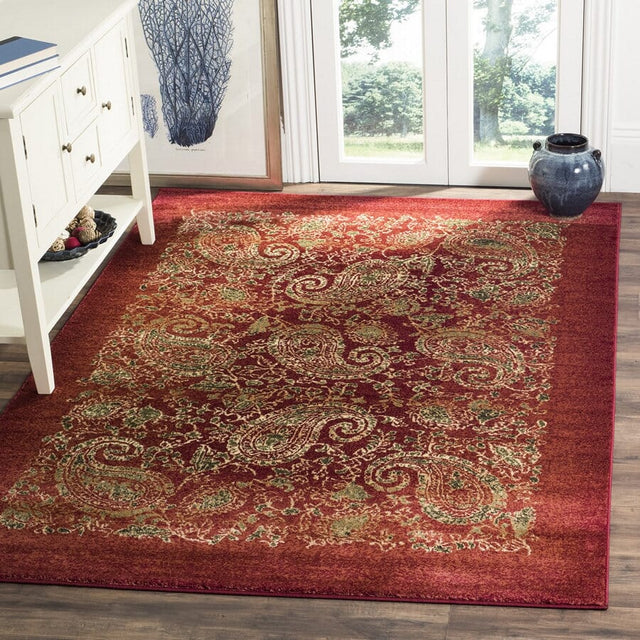 Safavieh Lyndhurst lnh224b Red / Multi Rugs - Safavieh - lnh224b - 3