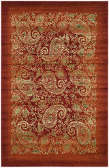 Safavieh Lyndhurst lnh224b Red / Multi Rugs - Safavieh - lnh224b - 3