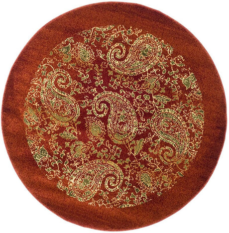 Safavieh Lyndhurst lnh224b Red / Multi Rugs - Safavieh - lnh224b - 5r