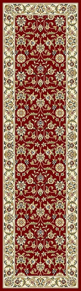 Safavieh Lyndhurst lnh312a Red / Ivory Rugs - Safavieh - lnh312a - 26