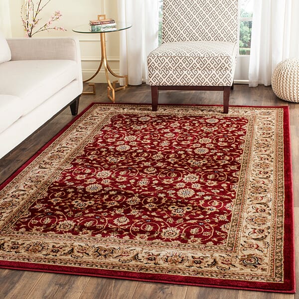 Safavieh Lyndhurst lnh312a Red / Ivory Rugs - Safavieh - lnh312a - 3