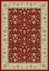 Safavieh Lyndhurst lnh312a Red / Ivory Rugs - Safavieh - lnh312a - 3
