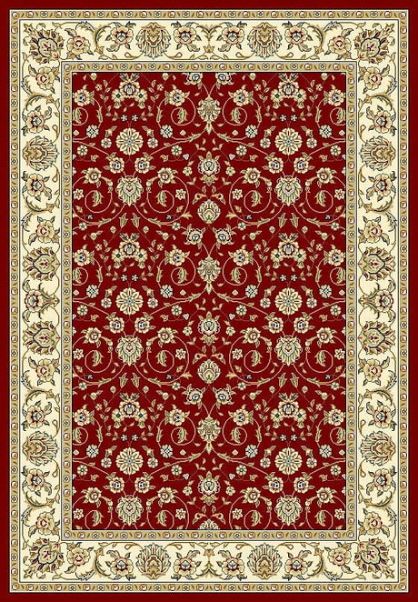 Safavieh Lyndhurst lnh312a Red / Ivory Rugs - Safavieh - lnh312a - 3