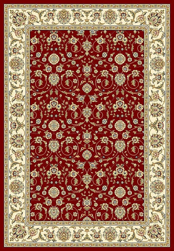 Safavieh Lyndhurst lnh312a Red / Ivory Rugs - Safavieh - lnh312a - 3