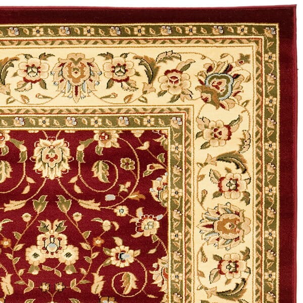 Safavieh Lyndhurst lnh312a Red / Ivory Rugs - Safavieh - lnh312a - 3