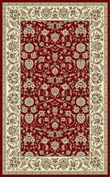 Safavieh Lyndhurst lnh312a Red / Ivory Rugs - Safavieh - lnh312a - 5r