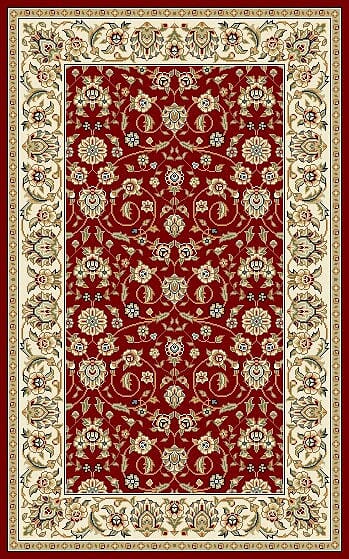 Safavieh Lyndhurst lnh312a Red / Ivory Rugs - Safavieh - lnh312a - 5r