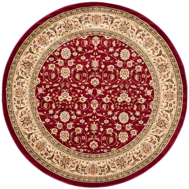 Safavieh Lyndhurst lnh312a Red / Ivory Rugs - Safavieh - lnh312a - 5r