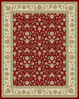 Safavieh Lyndhurst lnh312a Red / Ivory Rugs - Safavieh - lnh312a - 5r