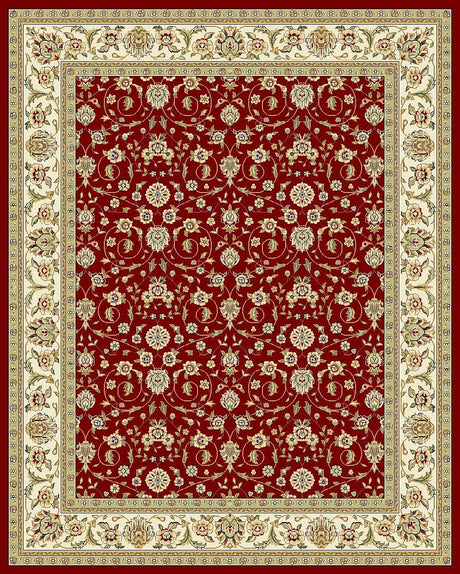 Safavieh Lyndhurst lnh312a Red / Ivory Rugs - Safavieh - lnh312a - 5r