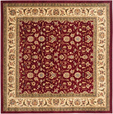 Safavieh Lyndhurst lnh312a Red / Ivory Rugs - Safavieh - lnh312a - 6sq