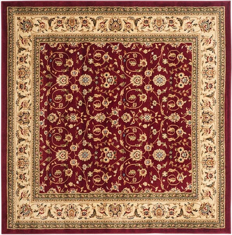 Safavieh Lyndhurst lnh312a Red / Ivory Rugs - Safavieh - lnh312a - 6sq