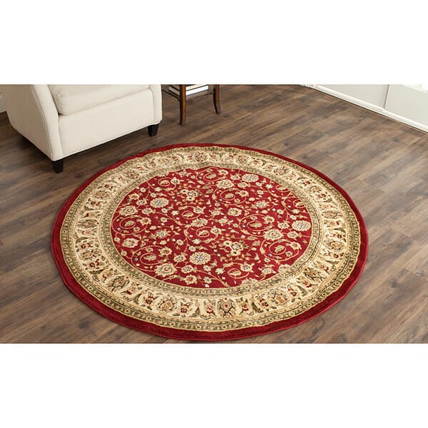 Safavieh Lyndhurst lnh312a Red / Ivory Rugs - Safavieh - lnh312a - 6sq