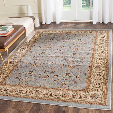 Safavieh Lyndhurst lnh312b Light Blue / Ivory Rugs - Safavieh - lnh312b - 24