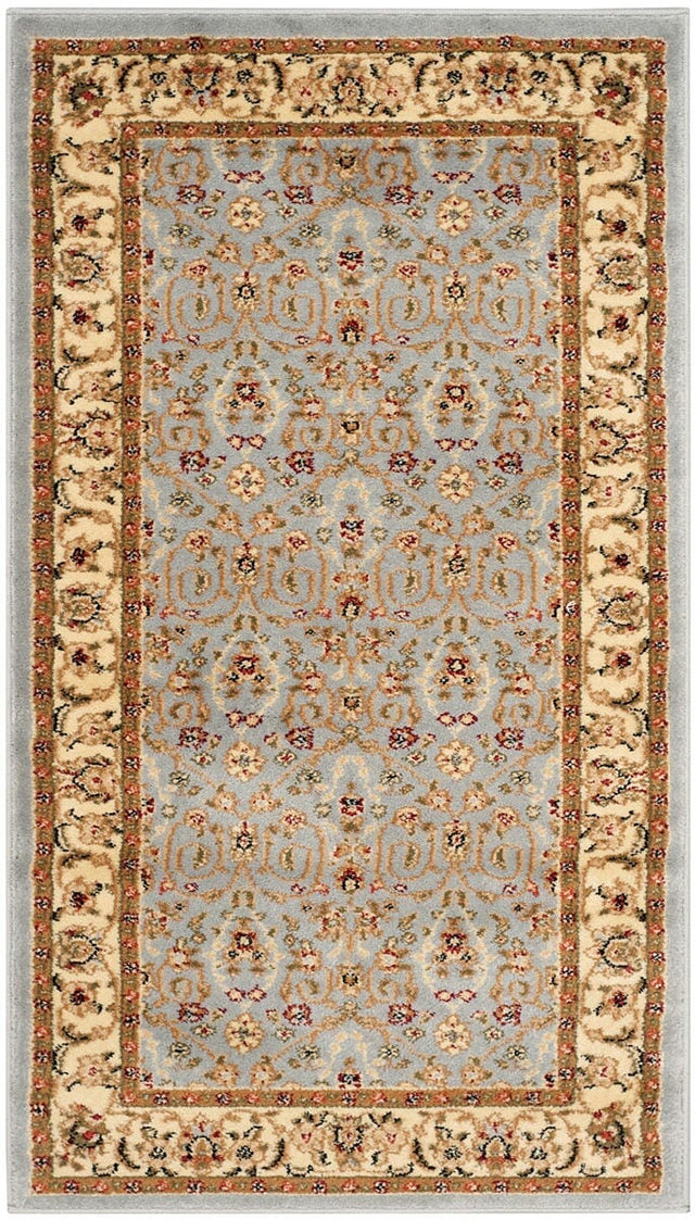 Safavieh Lyndhurst lnh312b Light Blue / Ivory Rugs - Safavieh - lnh312b - 4r