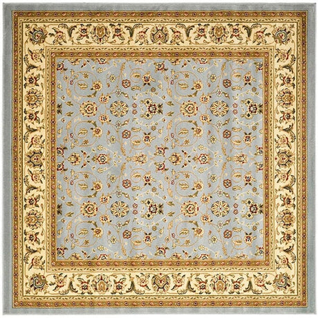 Safavieh Lyndhurst lnh312b Light Blue / Ivory Rugs - Safavieh - lnh312b - 4sq