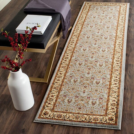 Safavieh Lyndhurst lnh312b Light Blue / Ivory Rugs - Safavieh - lnh312b - 4sq