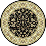 Safavieh Lyndhurst lnh316b Black Rugs - Safavieh - lnh316b - 5r