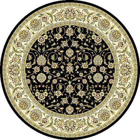 Safavieh Lyndhurst lnh316b Black Rugs - Safavieh - lnh316b - 5r