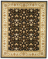 Safavieh Lyndhurst lnh316b Black Rugs - Safavieh - lnh316b - 5r